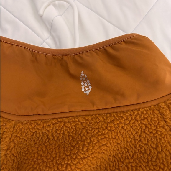 Free People Hit the Slopes Fleece Jacket Used XL - Picture 8 of 9